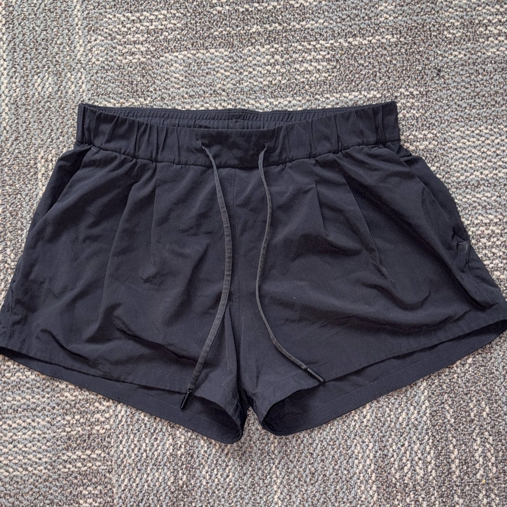 Lululemon Athletica Black Athletic Shorts - Picture 2 of 3